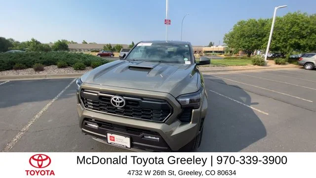 Certified Used 2025 Brown Toyota TRD Sport image 4