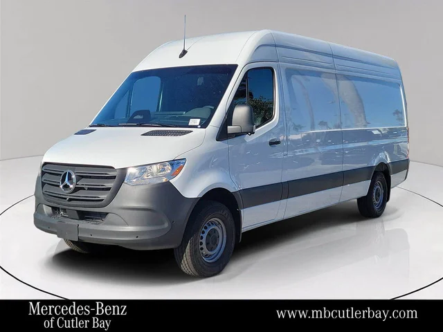 2026 Mercedes-Benz Sprinter Cargo Van Cargo 170 WB