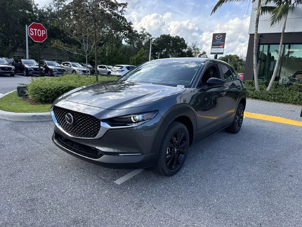 New 2026 Machine Gray Metallic Mazda 2.5 S Select Sport AWD image 9