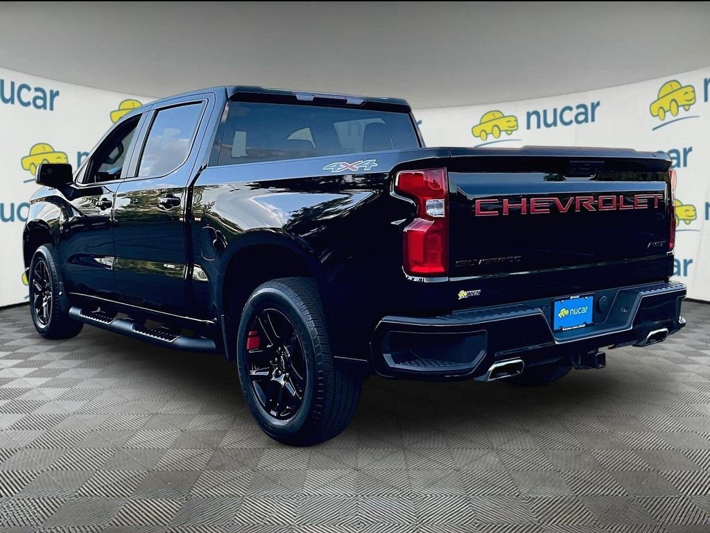Used 2023 Black Chevrolet RST image 4