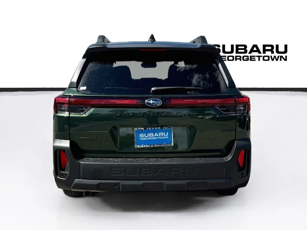 New 2026 DEEP EMERALD GREEN PEARL Subaru Premium image 7