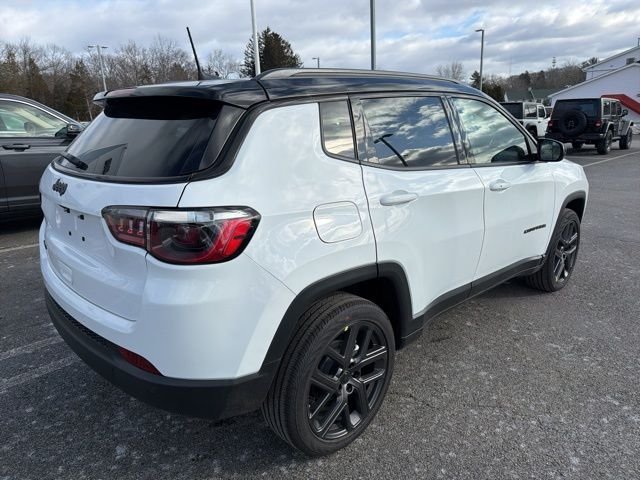 New 2026 Bright White Clearcoat Jeep Limited image 3