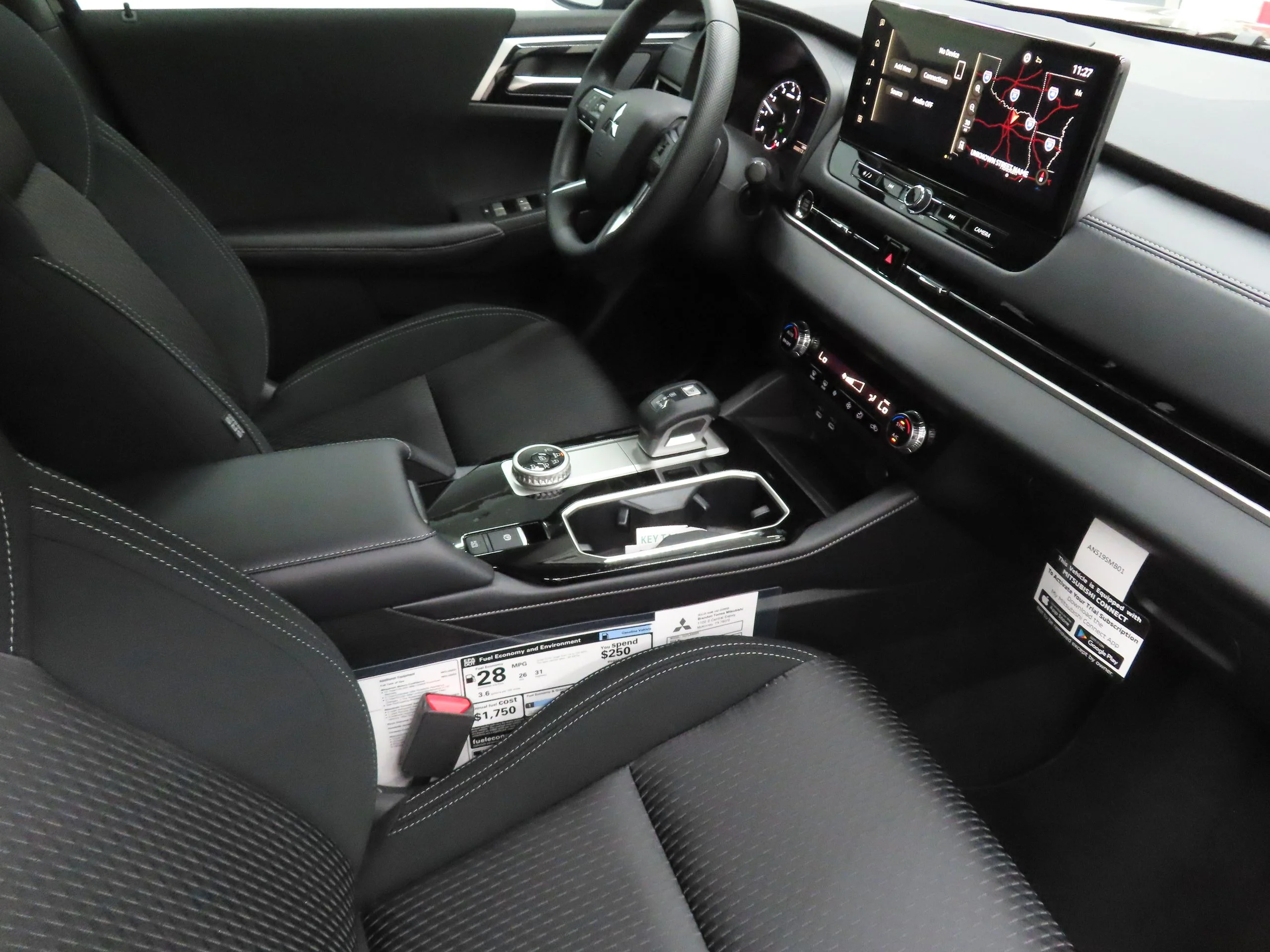 New 2026 Black Mitsubishi ES image 24
