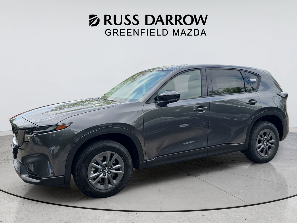 New 2026 Machine Gray Metallic Mazda 2.5 S Select image 1