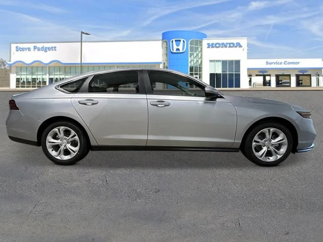 New 2026 Solar Silver Metallic Honda LX image 7