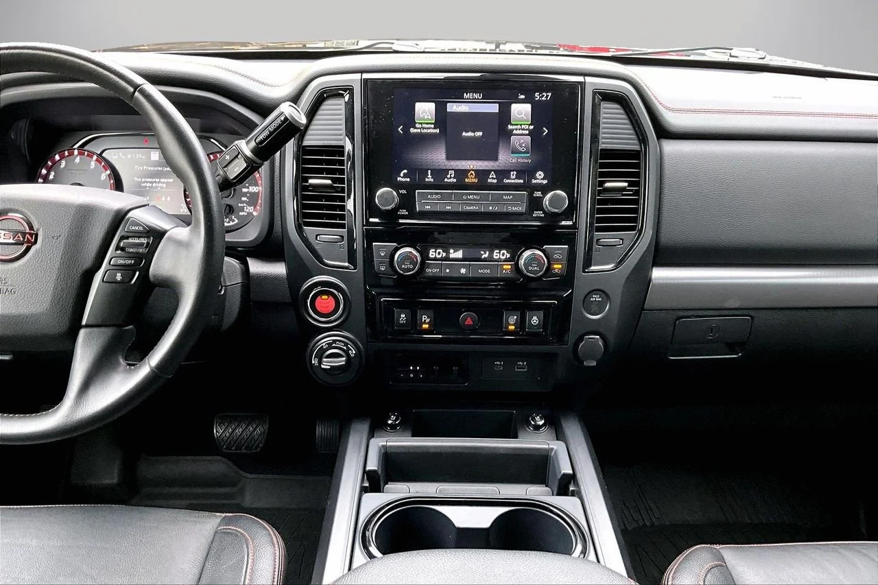 Certified Used 2023 Black Nissan PRO-4X image 12