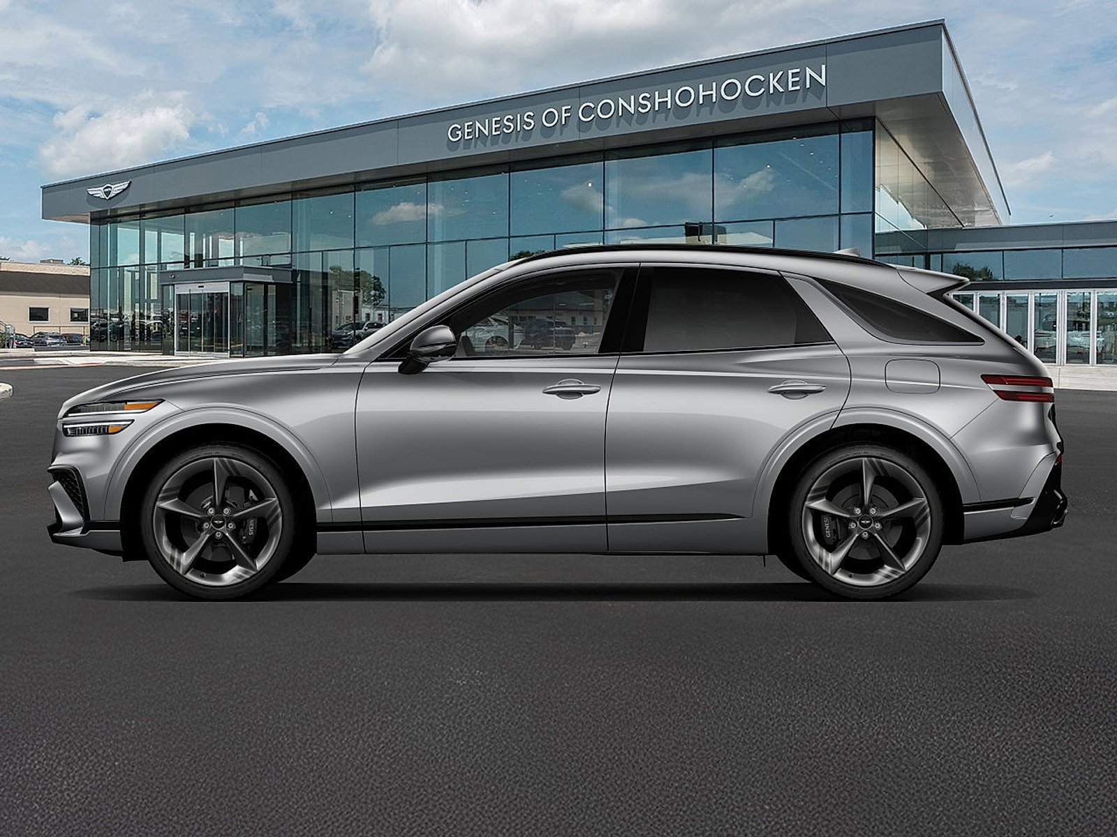 New 2026 Savile Silver Genesis 2.5T SPORT PRESTIGE image 3