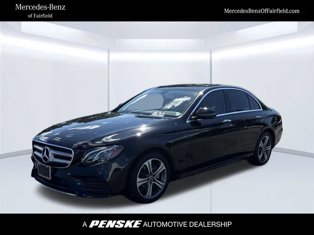 2019|Mercedes-Benz|E-Class|E 300|4MATIC®|4D Sedan