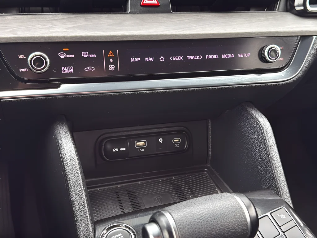 Certified Used 2023 White Kia X-Line image 19