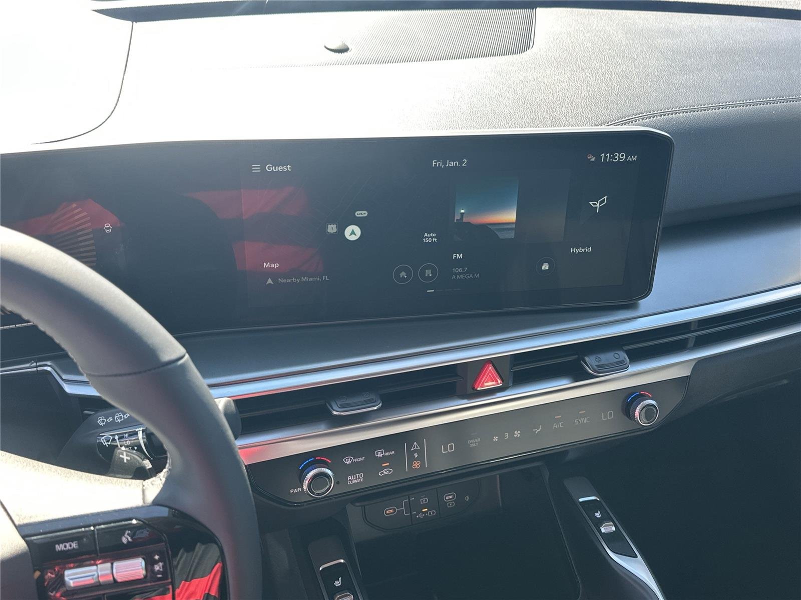 New 2026 Snow White Pearl Kia EX image 14