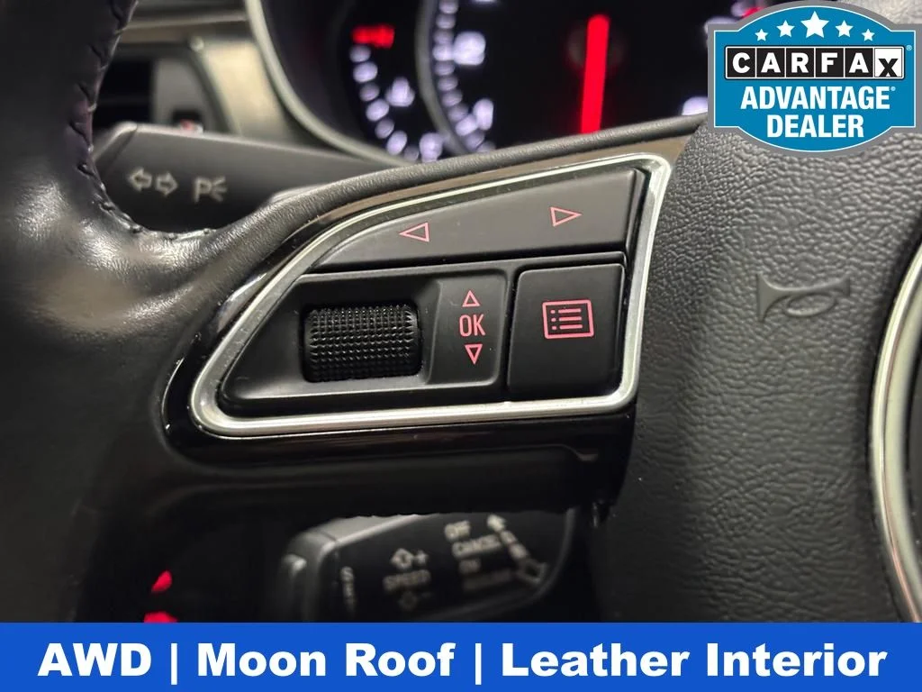Used 2018 Moonlight Blue Metallic Audi 2.0T image 20
