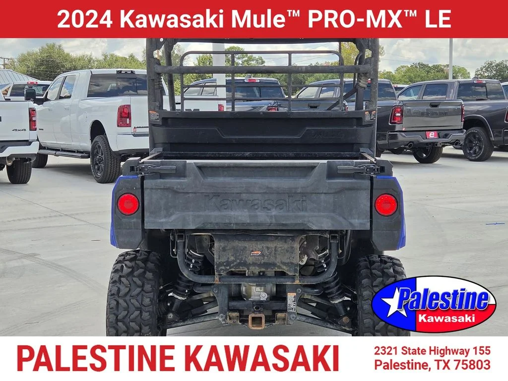 Used 2024 Blue Kawasaki  image 6