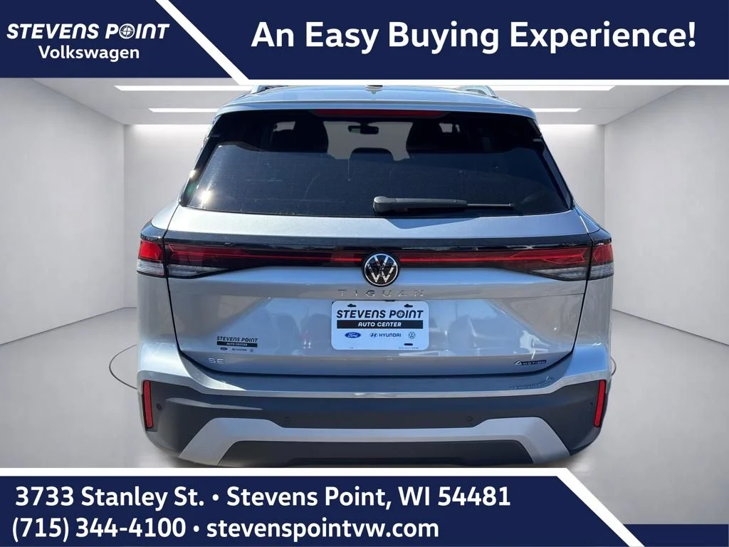 New 2026 Pyrite Silver Metallic Volkswagen 2.0T SE image 4