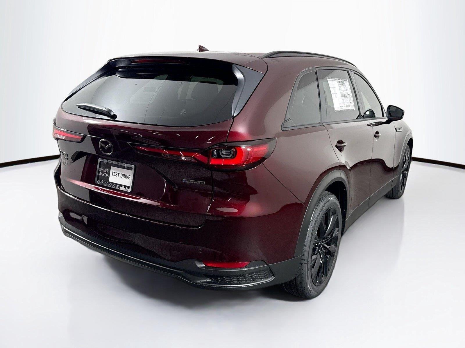 New 2026 Artisan Red Premium Mazda 3.3 Turbo Premium Sport AWD image 2