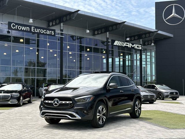 2026 Mercedes-Benz GLA 250 4MATIC® SUV