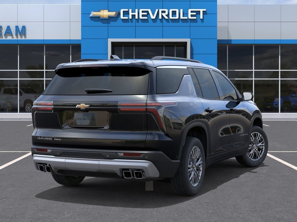 New 2026 Mosaic Black Metallic Chevrolet LT image 4
