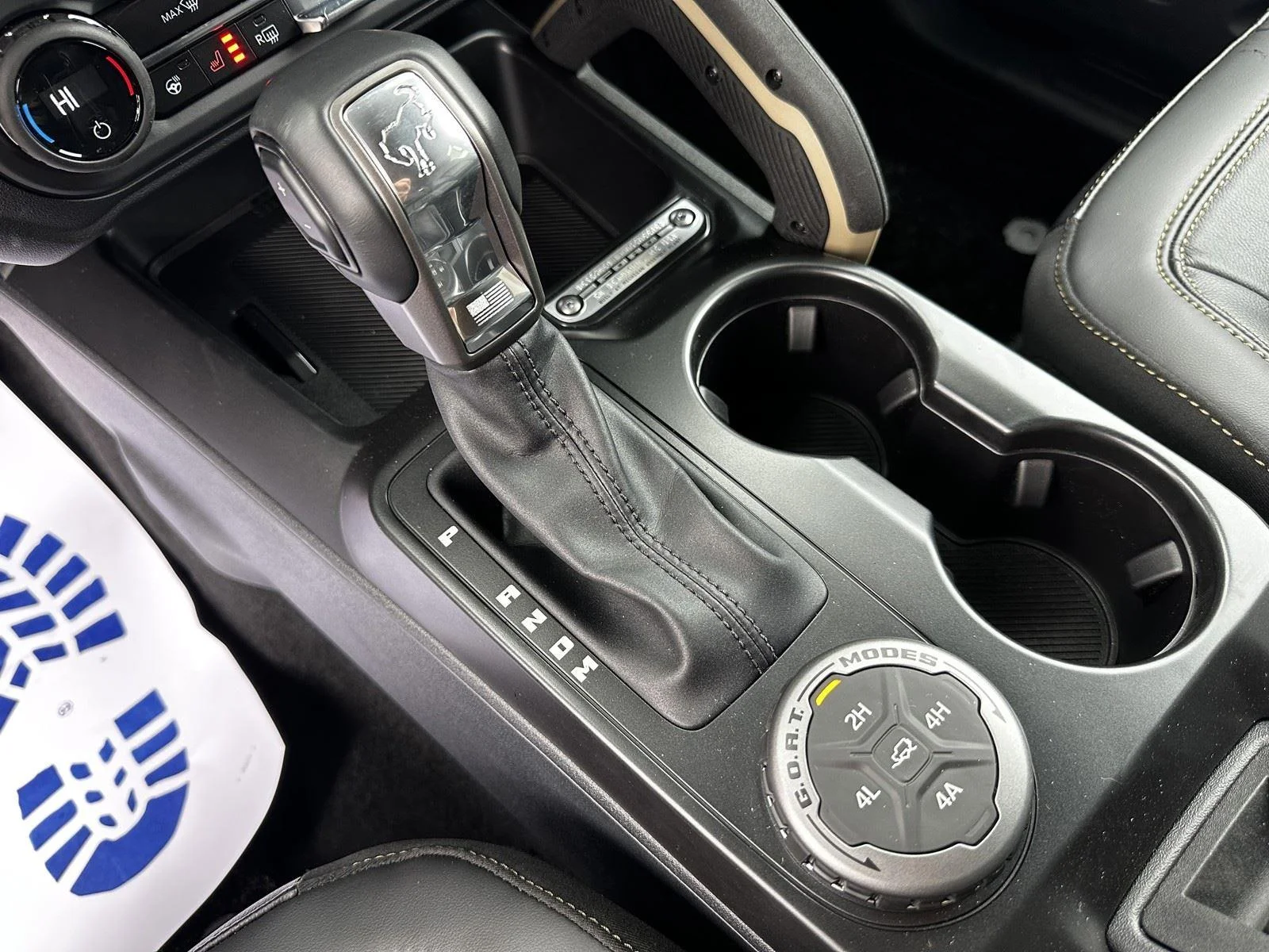 New 2025 Velocity Blue Metallic Ford Badlands® image 27
