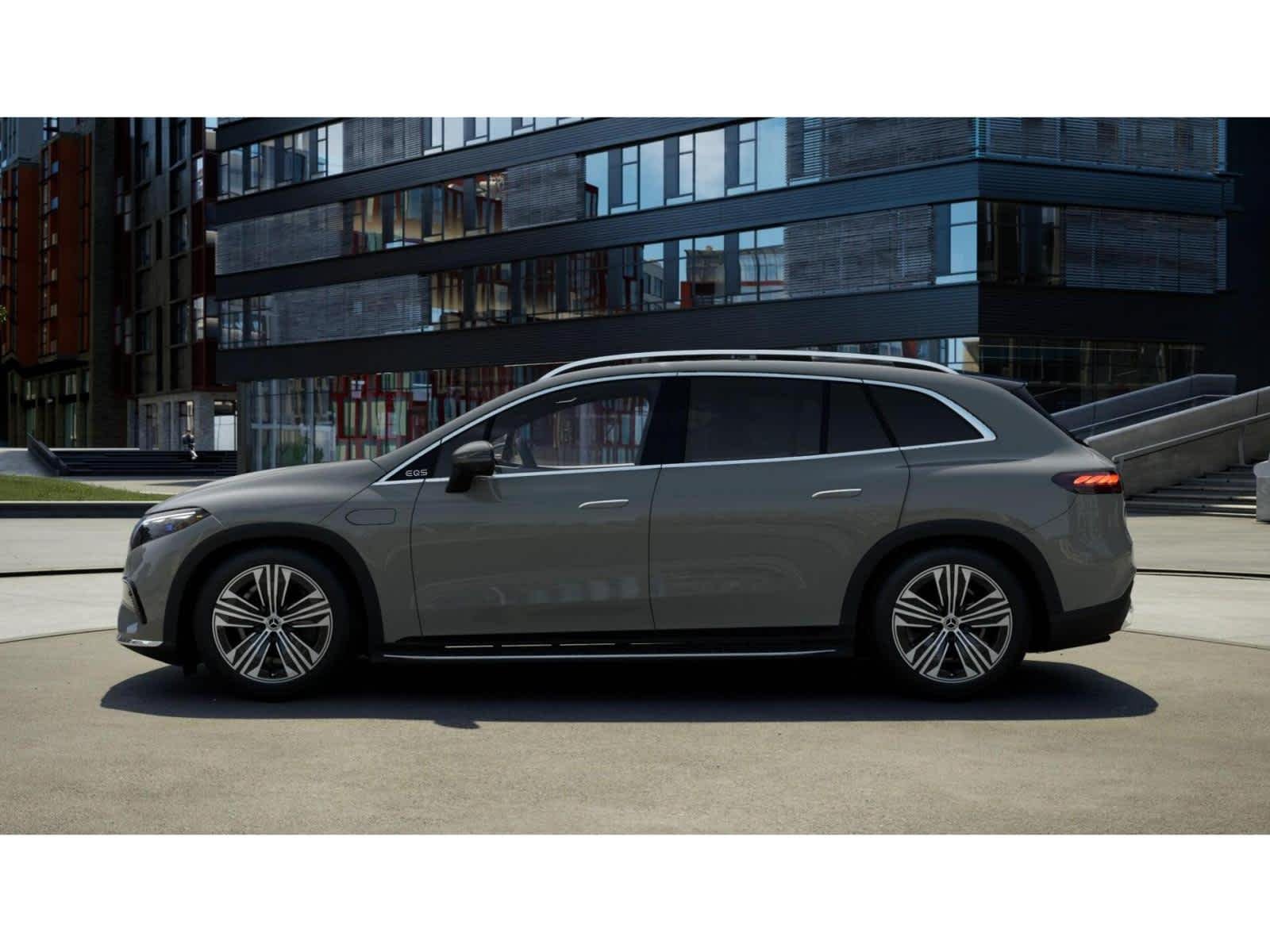 New 2027 MANUFAKTUR Alpine Grey Mercedes-Benz EQS 400 image 33