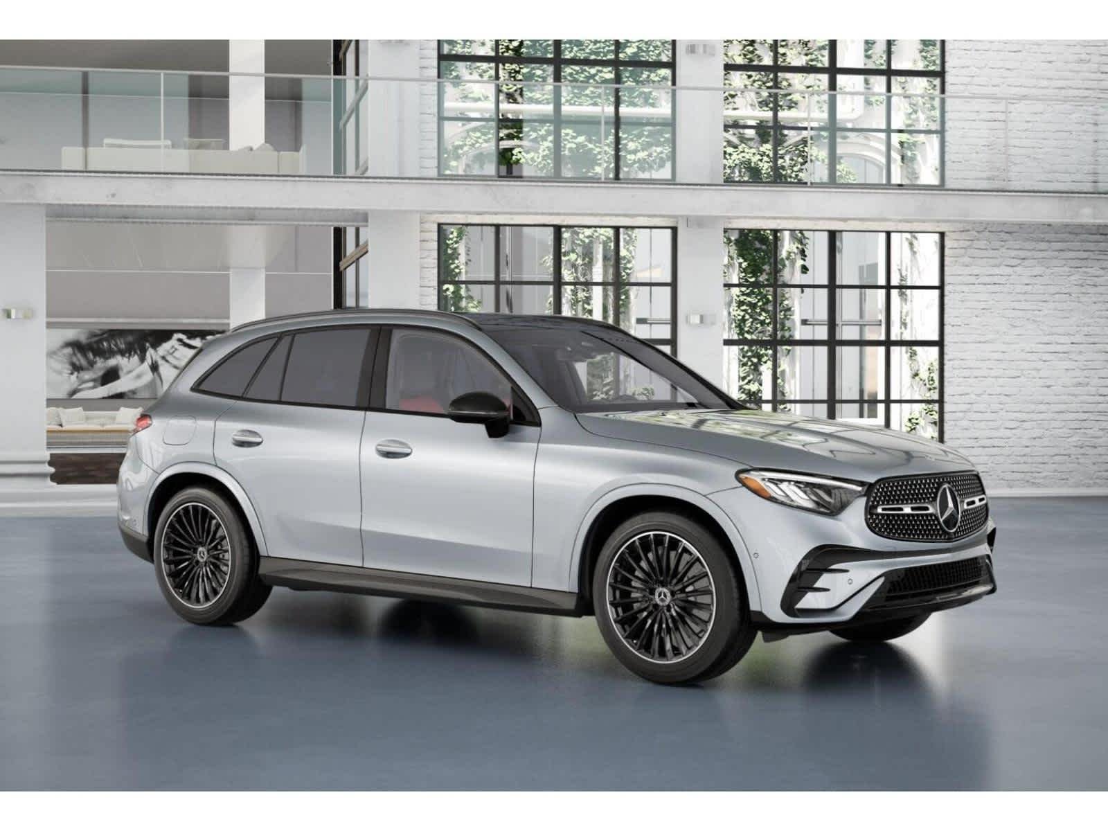 New 2026 Cirrus Silver Metallic Mercedes-Benz GLC 300 image 11