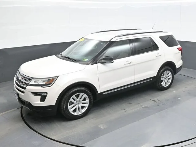 Used 2018 White Ford XLT image 13