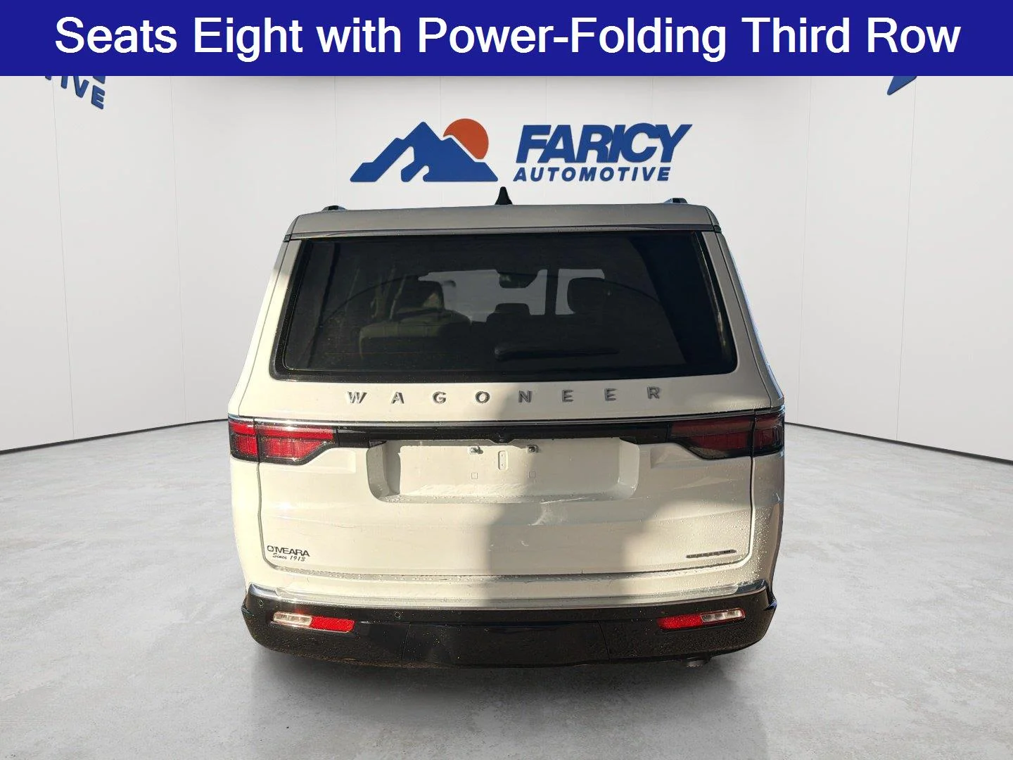 Used 2024 Bright White Clearcoat Jeep Series III image 7