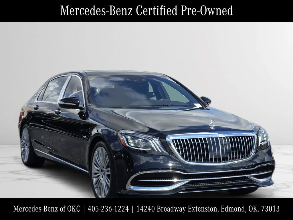Certified Used 2020 Black Mercedes-Benz Maybach S 650 image 3