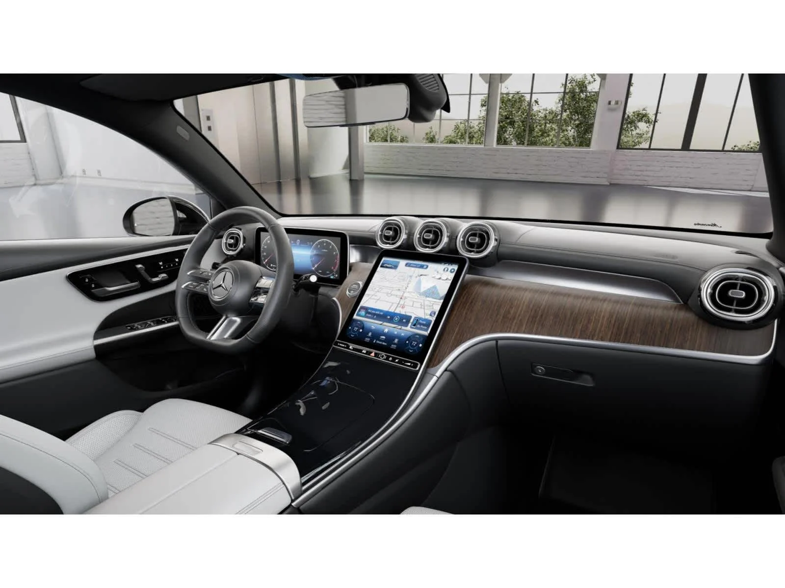 Used 2026 Verde Silver Metallic Mercedes-Benz GLC 300 image 5