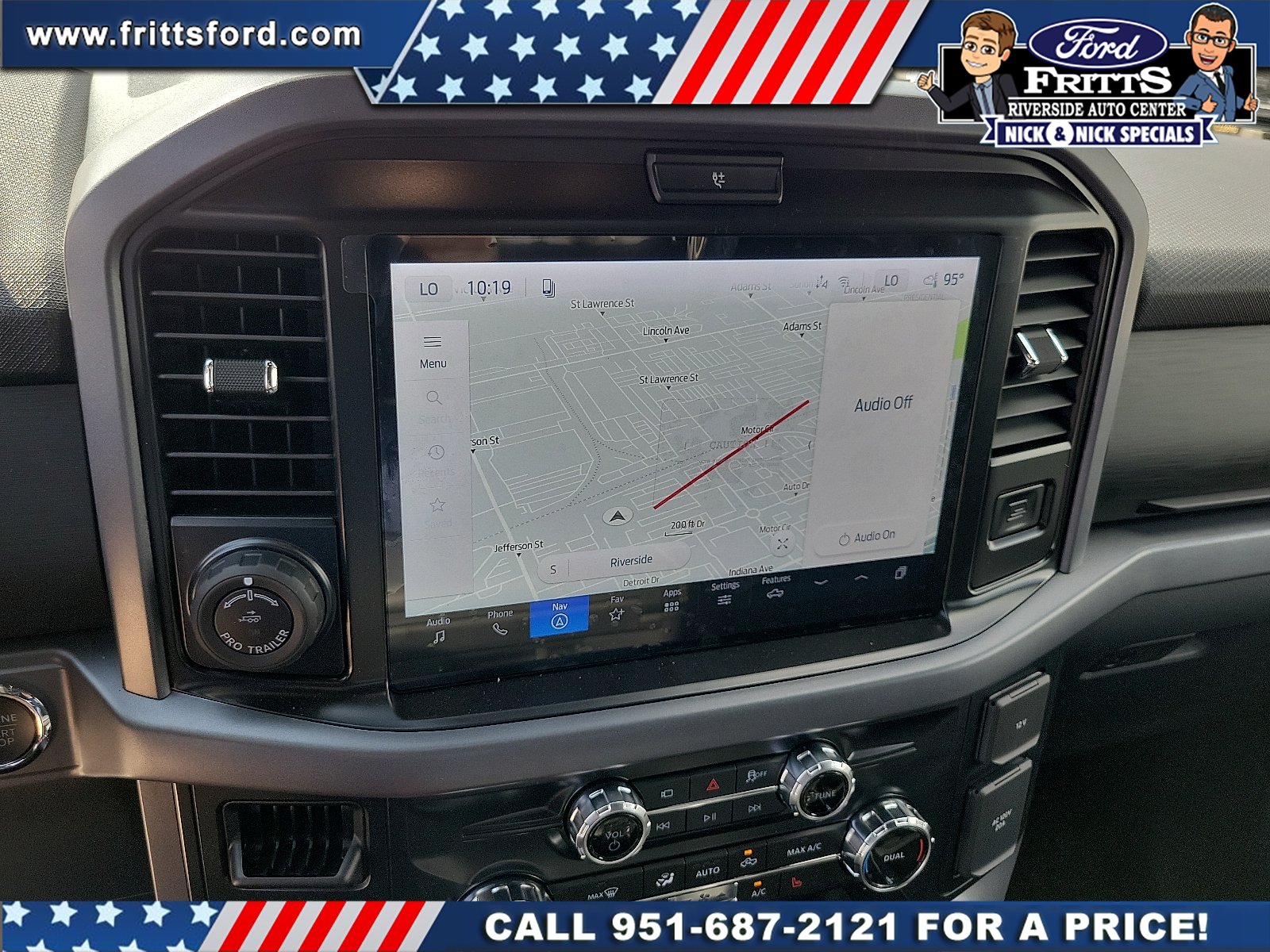 New 2026 Agate Black Metallic Ford XLT image 11