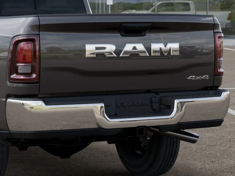 New 2026 Granite Crystal Metallic Clear-Coat Exterior Paint RAM Tradesman image 13