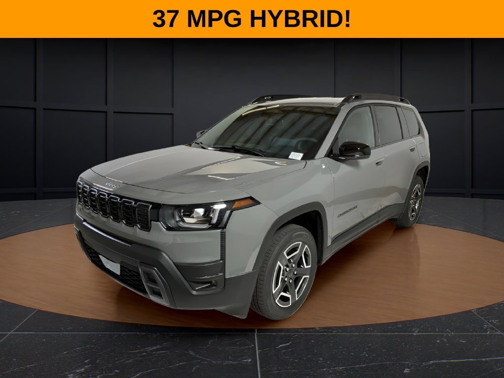 2026 Jeep Cherokee