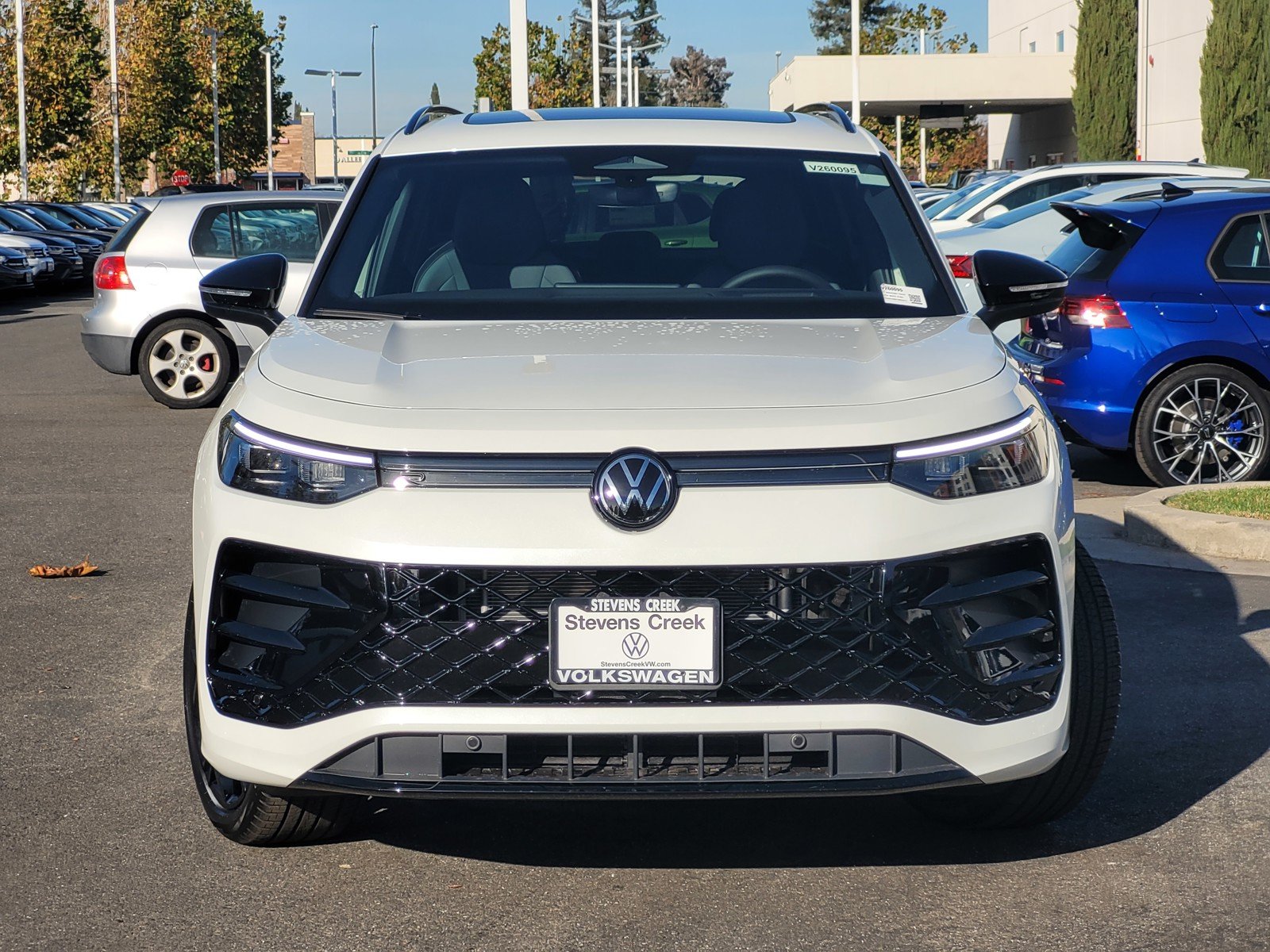New 2026 White/off-white Volkswagen SE R-Line Black image 2