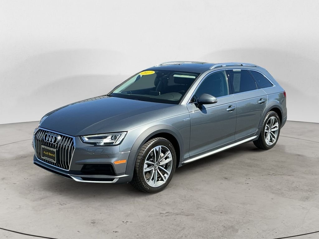 Used 2017 Gray Audi 2.0T Premium Plus image 3