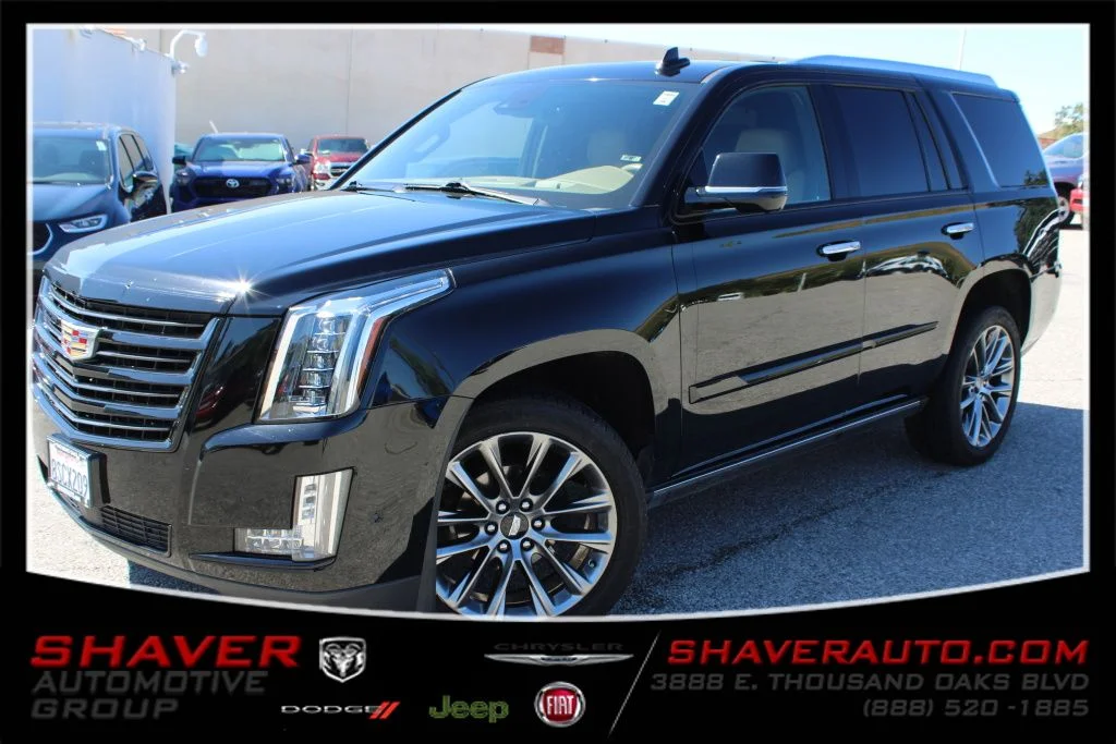 2020 Cadillac Escalade AWD Platinum's photo