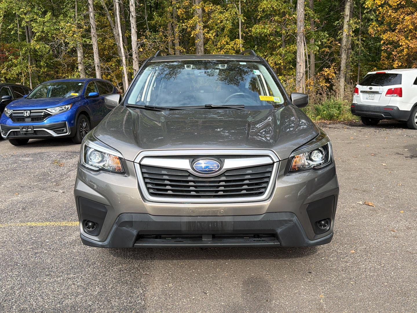 Used 2020 Sepia Bronze Metallic Subaru Premium image 13