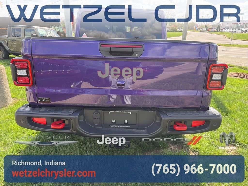 New 2026 Reign Exterior Paint Jeep Rubicon X image 5