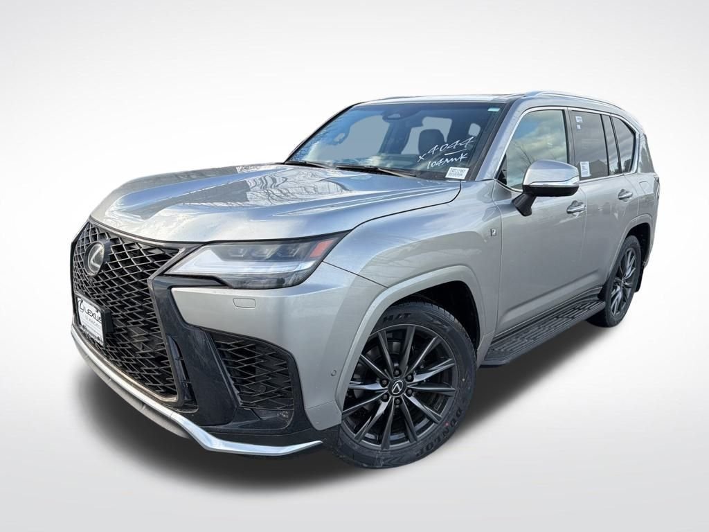 2026 Lexus LX
