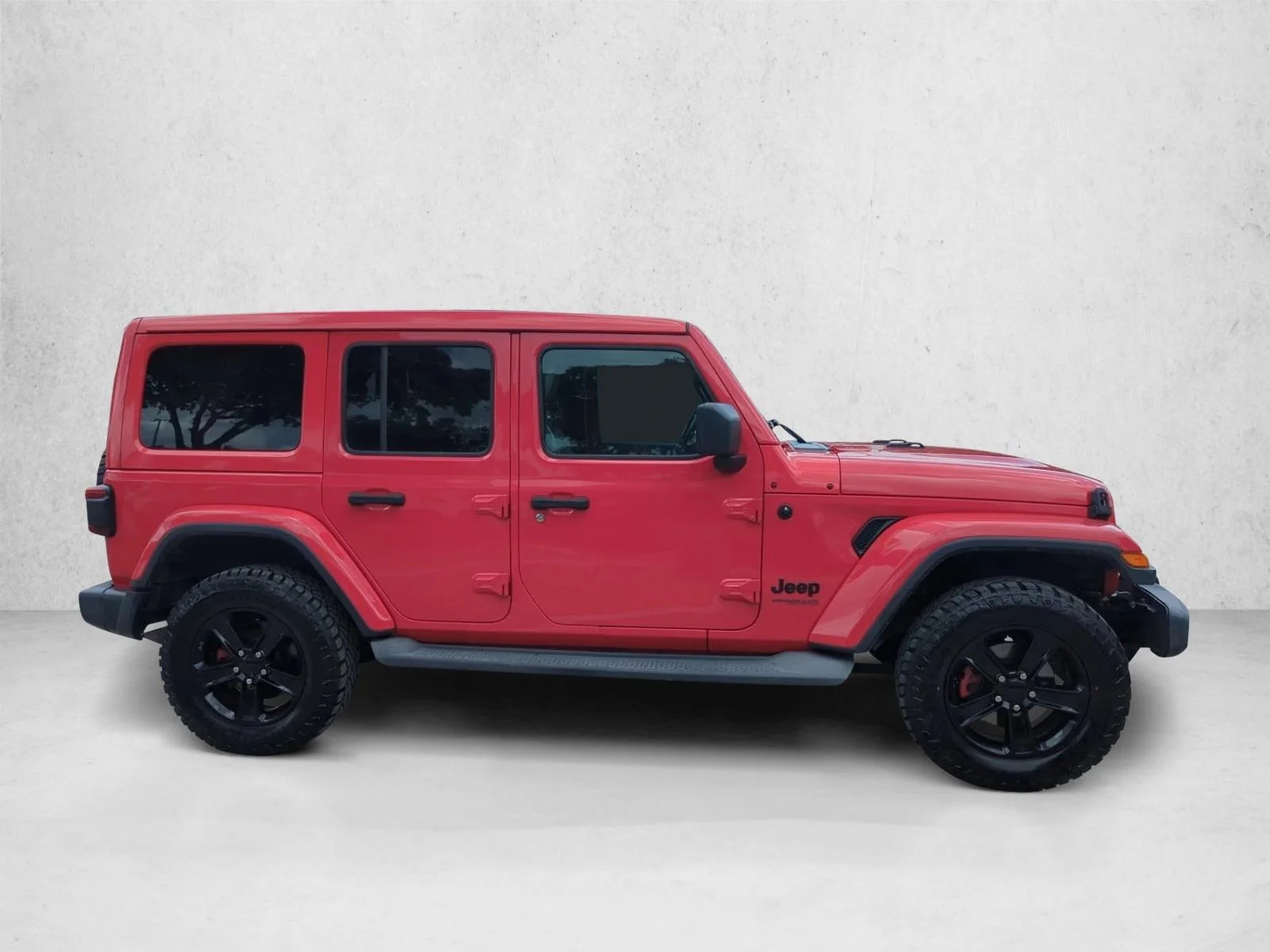 Used 2019 Firecracker Red Clearcoat Jeep Sahara Altitude image 4
