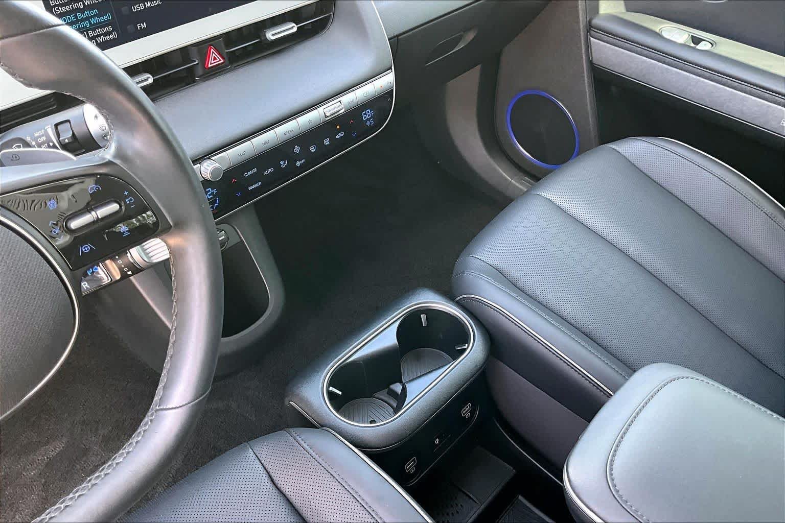 Used 2023 Cyber Gray Hyundai SEL image 15