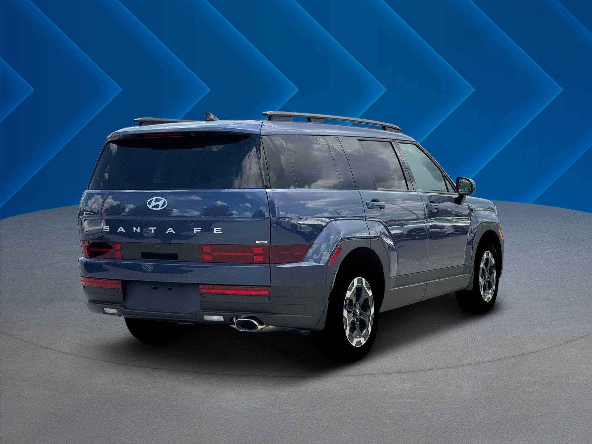 New 2026 Atlantis Blue Hyundai SEL AWD image 8