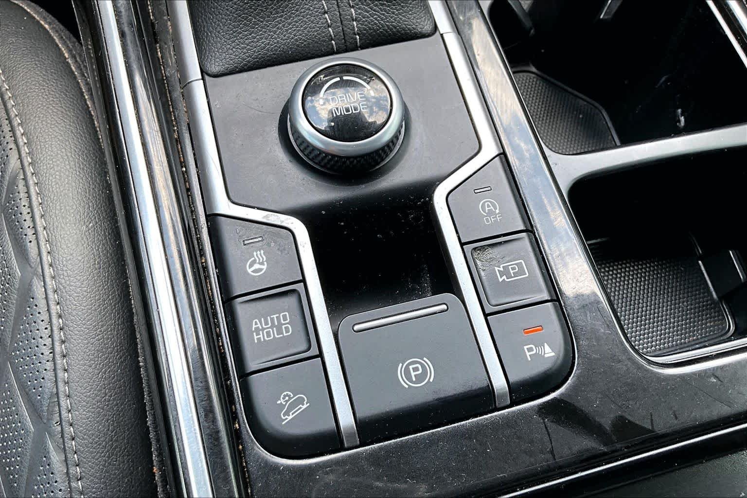 Used 2021 Sapphire Blue Kia SX Prestige image 35
