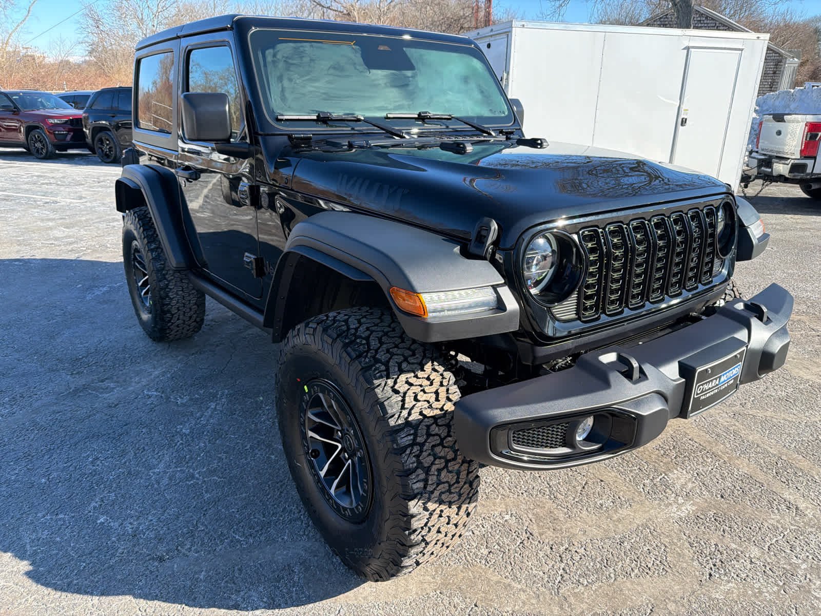 2026 Jeep Wrangler Willys