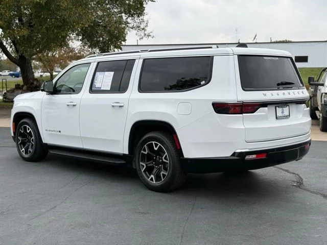 Used 2025 White Jeep Series III image 5