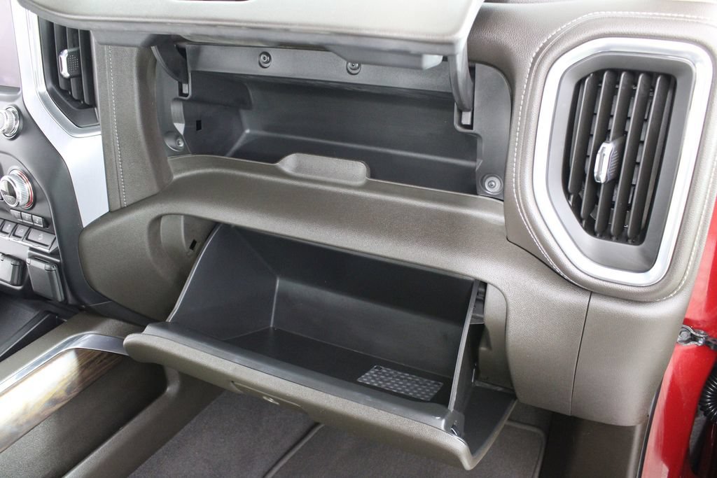 Used 2020 RED QUARTZ TINTCOAT GMC SLT image 18