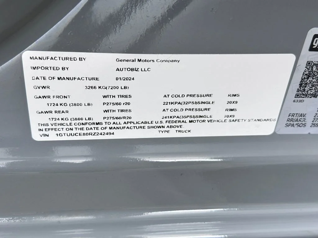 Certified Used 2024 Thunderstorm Gray GMC Elevation image 11