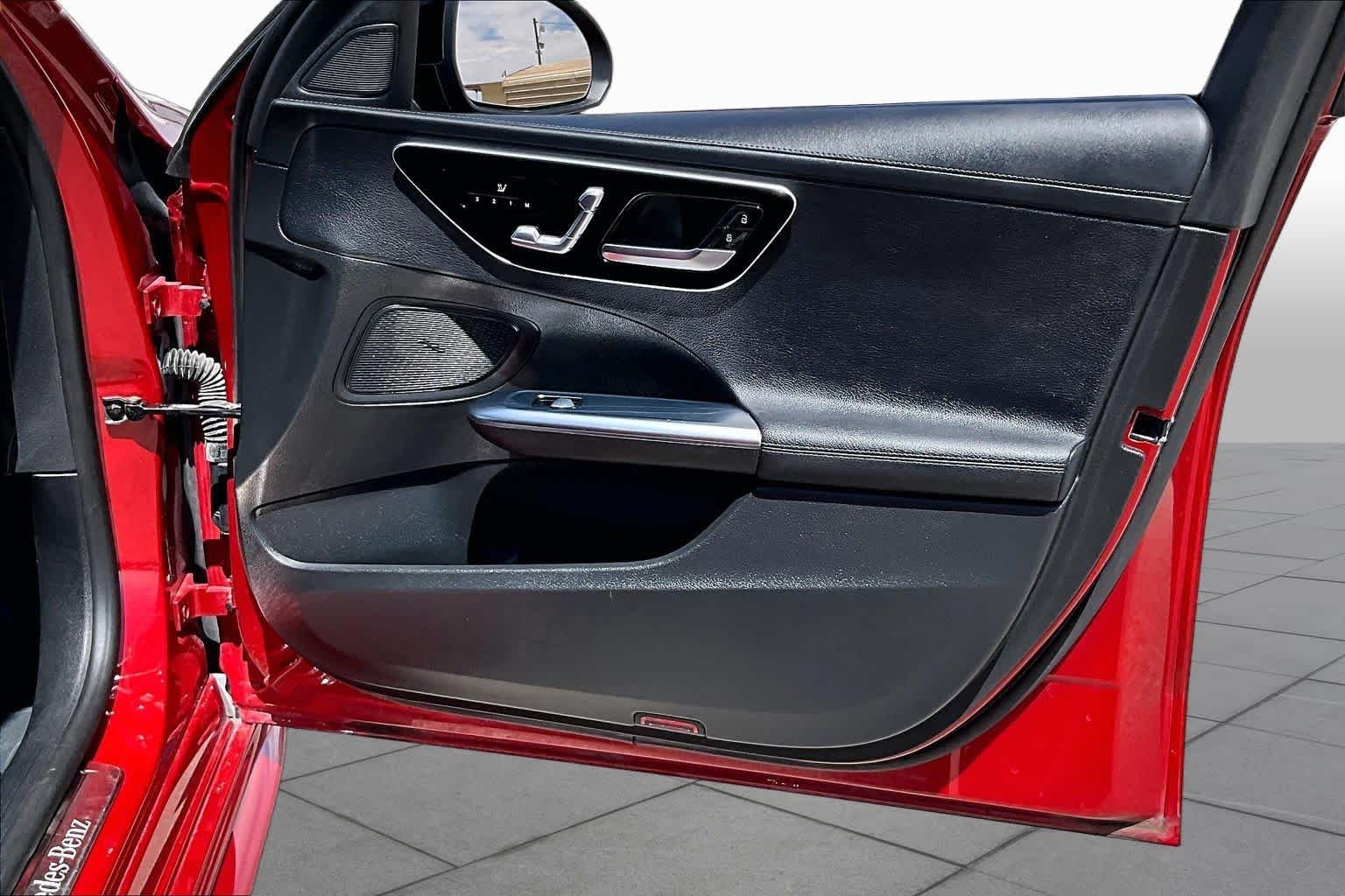 Used 2022 MANUFAKTUR Cardinal Red Metallic Mercedes-Benz C 300 image 22