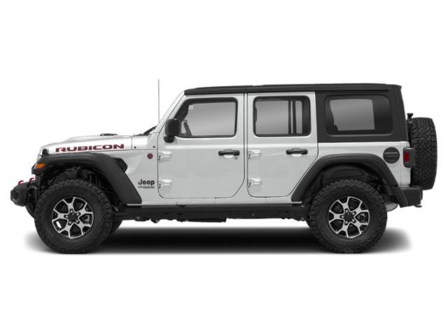 Used 2022 Bright White Clearcoat Jeep Unlimited Rubicon image 3