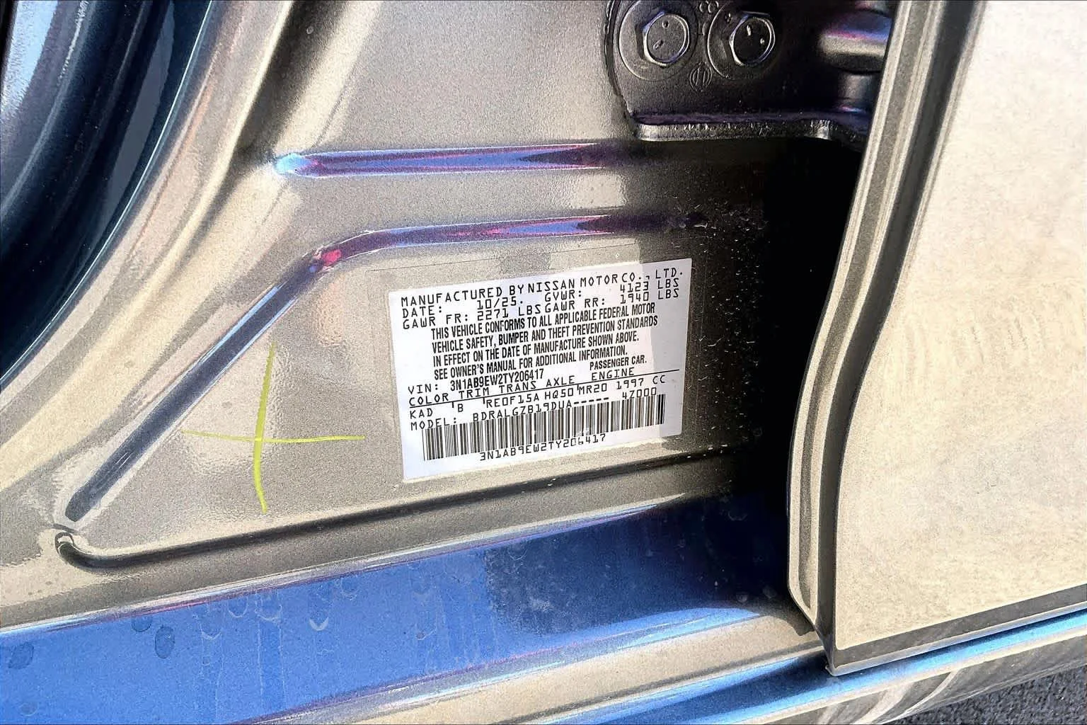 New 2026 Gun Metallic Nissan SL image 17