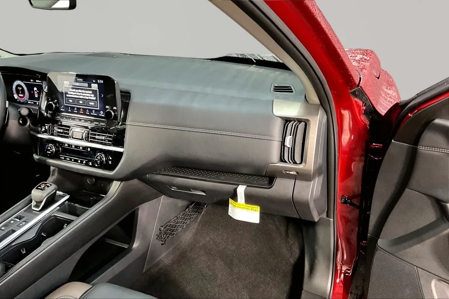 Used 2025 Scarlet Ember Tintcoat Nissan Platinum image 19
