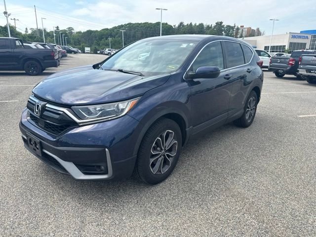 Used 2020 Blue Honda EX image 7
