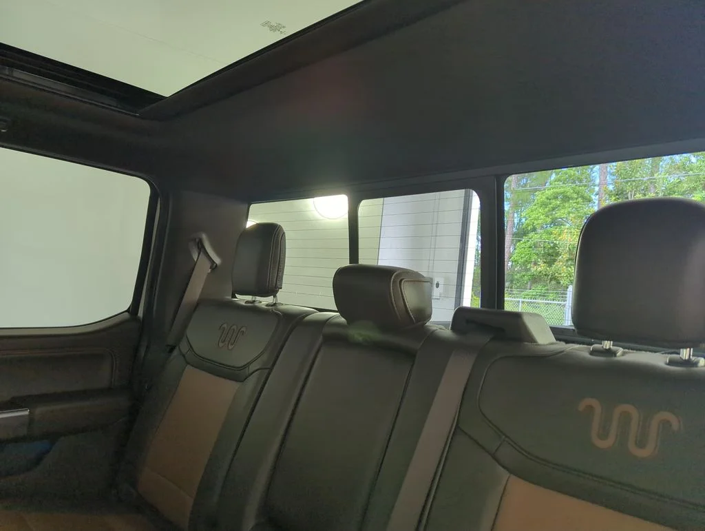 Used 2022 White Ford King Ranch image 29